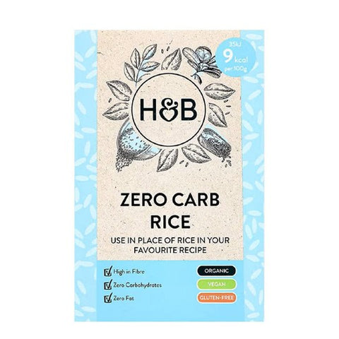Holland & Barrett Zero Carb Rice 270g (Pack of 3)