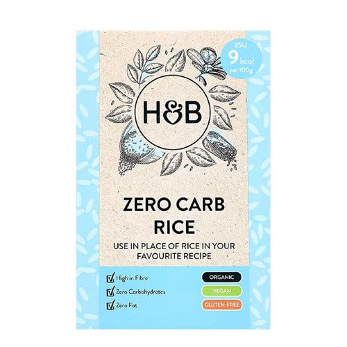 Holland & Barrett Zero Carb Rice 270g (Pack of 3)