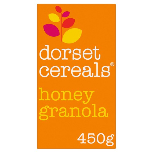 Dorset Cereals Honey Granola Breakfast Cereal 450g (Pack of 3)