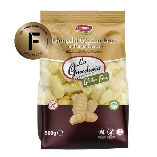 Ciemme La Gnoccheria Gluten Free Gnocchi 500g (Pack of 3)