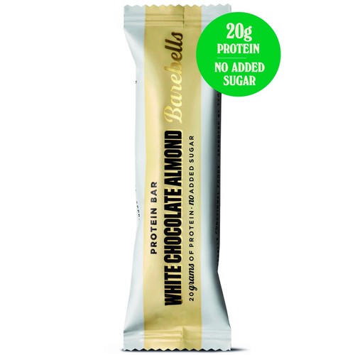 Barebells White Chocolate Almond Protein Bar 55g (Pack of 3)
