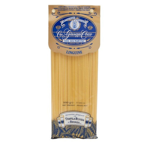 Cocco Linguine Durum Wheat Pasta 500g (Pack of 3)