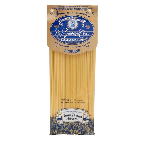 Cocco Linguine Durum Wheat Pasta 500g (Pack of 3)