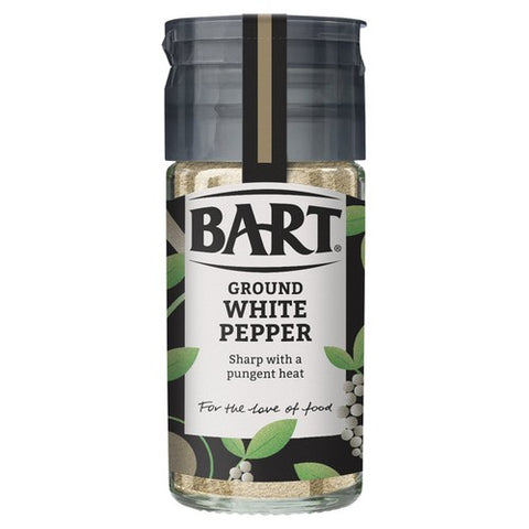 Bart White Pepper Ground 42g (Pack of 2)