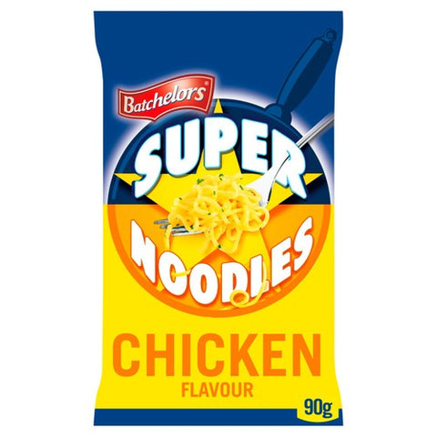 Batchelors Super Noodles Chicken Flavour Instant Noodles 90g (Pack of 3)