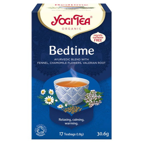 Yogi Tea Bedtime Organic Tea Bags 17's (Pack of 3)
