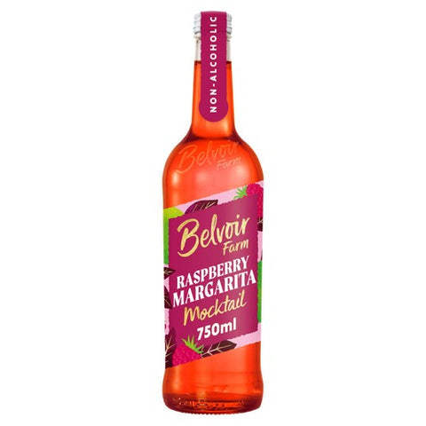 Belvoir Farm Raspberry Margarita Mocktail 750ml (Pack of 2)