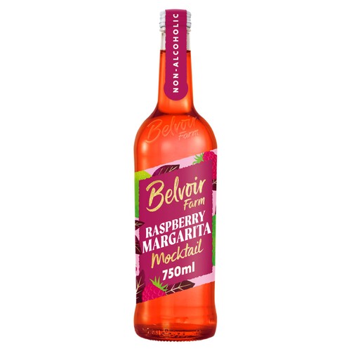 Belvoir Farm Raspberry Margarita Mocktail 750ml (Pack of 2)