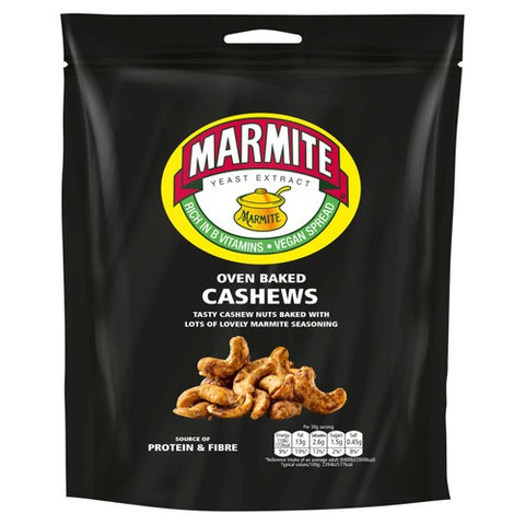 Graze Marmite Cashews Nut Snack 90g (Pack of 3)