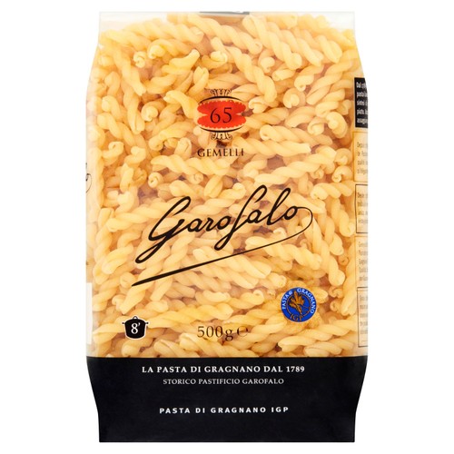 Garofalo Gemelli Pasta 500g (Pack of 3)