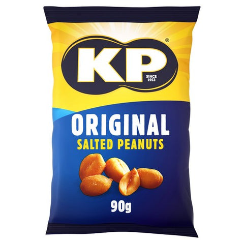 KP Original Salted Peanuts 90g (Pack of 3)