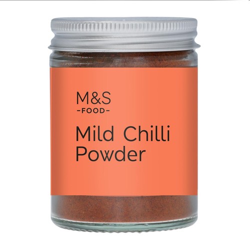 Cook With M&S Kashmiri Mild Chilli Powder 48g (Pack of 2)