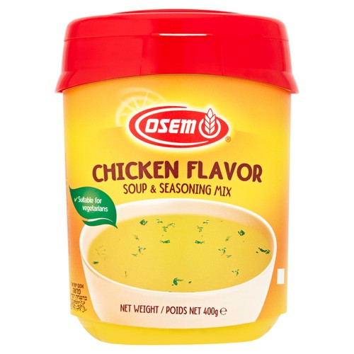 Osem Chicken Style Consomme Soup Mix 400g (Pack of 2)