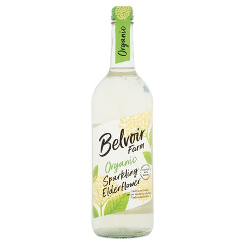 Belvoir Organic Elderflower Presse 750ml (Pack of 2)