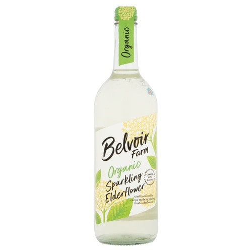 Belvoir Organic Elderflower Presse 750ml (Pack of 2)