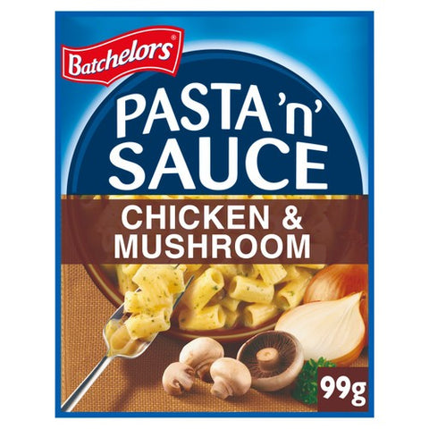 Batchelors Pasta 'n' Sauce Chicken & Mushroom Flavour 110g (Pack of 3)