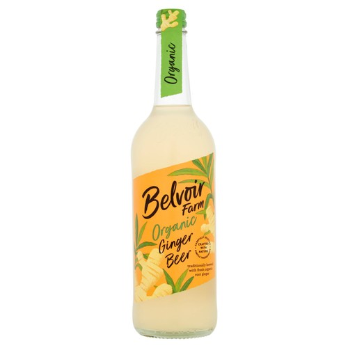 Belvoir Organic Ginger Beer 750ml (Pack of 2)