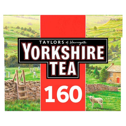 Yorkshire Tea Teabags 160's (Pack of 2)