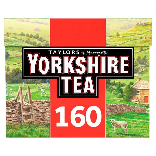 Yorkshire Tea Teabags 160's (Pack of 2)