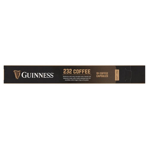 Tiki Tonga Guinness 232 Coffee Nespresso Capsules, 10 pods pack (Pack 3)