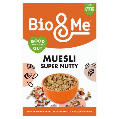 Bio&Me Super Nutty Muesli 450g (Pack of 3)