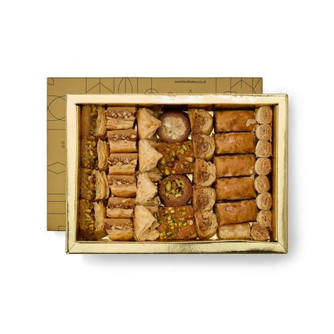 Sweetland London Classic Baklava Selection 850g (Pack of 2)