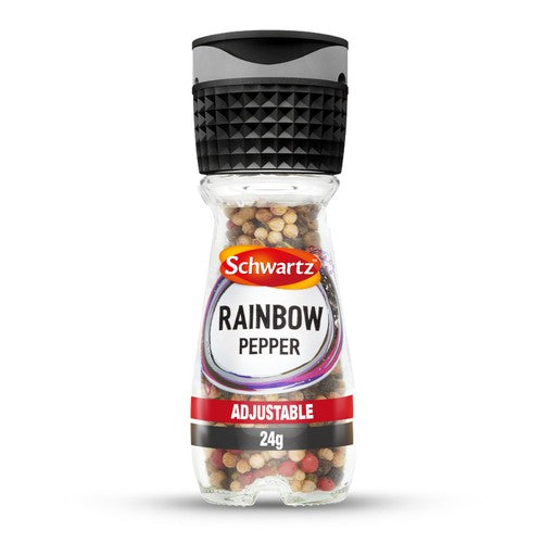 Schwartz  Rainbow Pepper Corns Grinder 24g (Pack of 2)