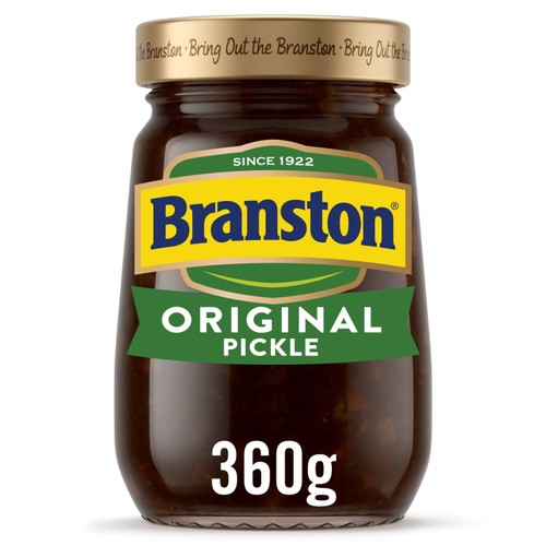 Branston Original Sweet Pickle 360g (Pack of 2)