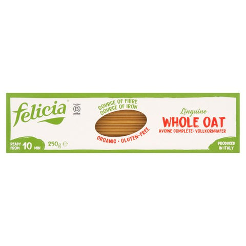 Felicia Gluten Free Organic Oat Linguine Pasta 250g (Pack of 3)