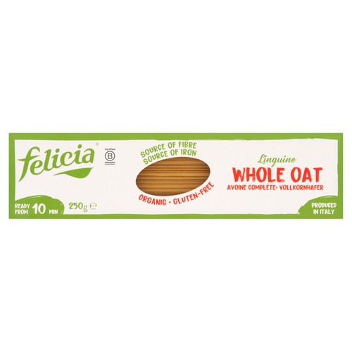 Felicia Gluten Free Organic Oat Linguine Pasta 250g (Pack of 3)