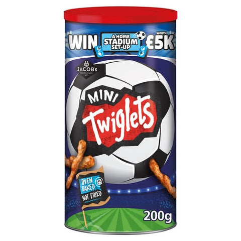 Jacob's Twiglets Original Baked Snacks Tub 200g (Pack of 3)