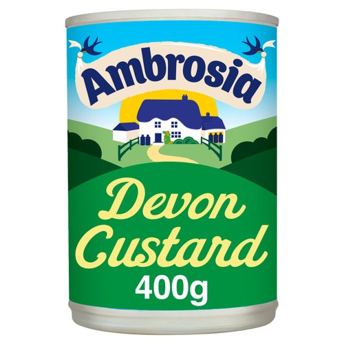 Ambrosia Devon Custard 400g (Pack of 2)