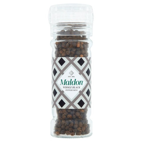 Maldon Salt Perfectly Crushed Pepper Grinder 50g (Pack of 2)