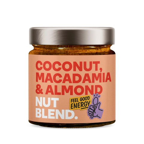 Nut Blend Coconut, Macadamia & Almond Butter 200g (Pack of 3)