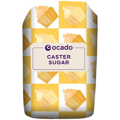 Ocado Caster Sugar 1kg (Pack of 2)