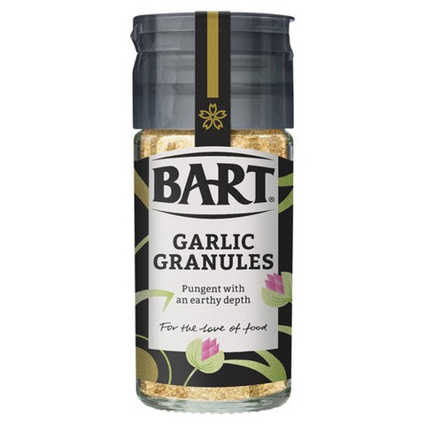 Bart Garlic Granules 52g (Pack of 2)