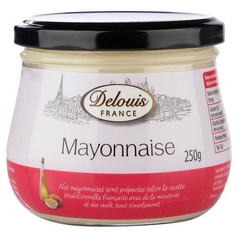 Delouis Mayonnaise 250g (Pack of 2)