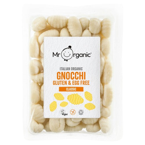 Mr Organic Gluten Free Italian Gnocchi 350g (Pack of 3)