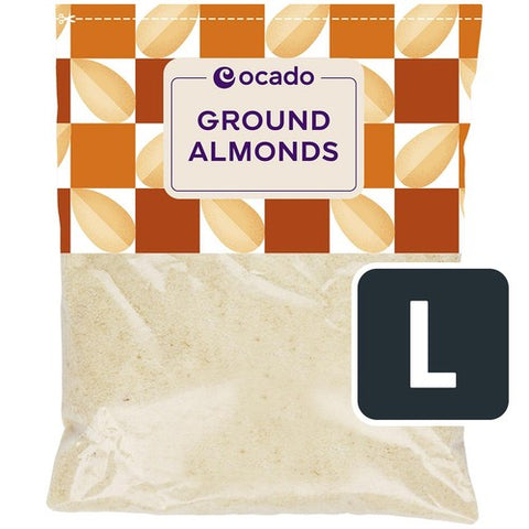 Ocado Ground Almonds 200g (Pack of 3)