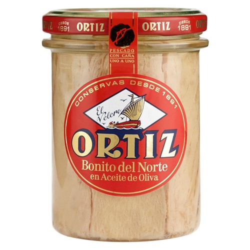 Brindisa Ortiz Albacore Tuna Fillets In Olive Oil "Bonito del 220g (Pack 3)