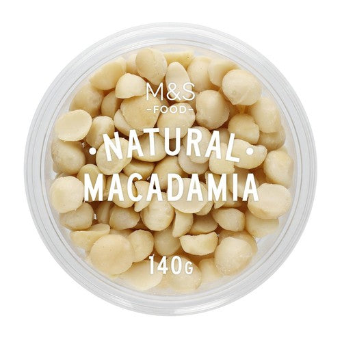 M&S Macadamia Nuts 140g (Pack of 3)