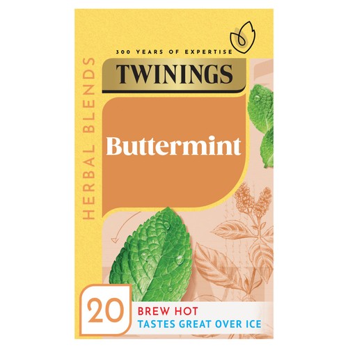 Twinings Buttermint Herbal Tea 20's (Pack of 3)