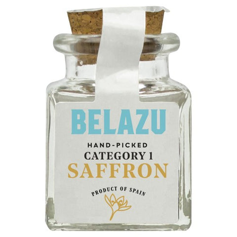 Belazu Category 1 Spanish Saffron 1g (Pack of 2)