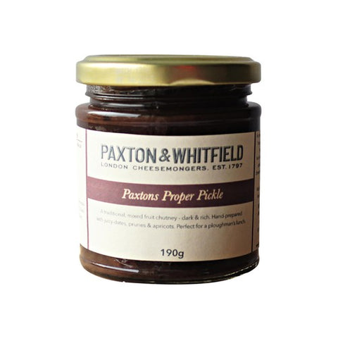 Paxton & Whitfield Proper Pickle 190g (Pack of 2)
