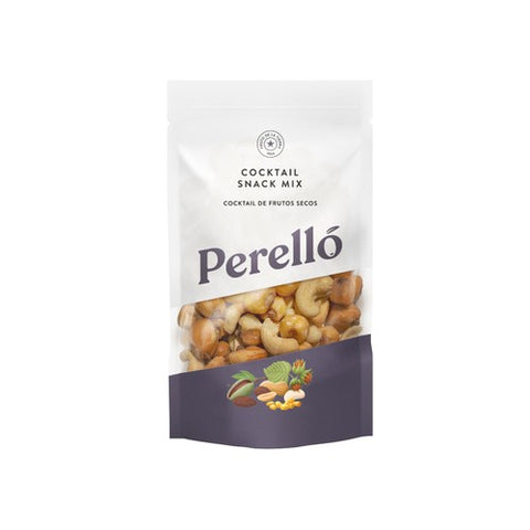 Brindisa Perello cocktail snack mix 100g (Pack of 3)