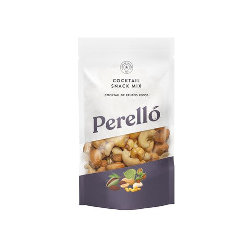 Brindisa Perello cocktail snack mix 100g (Pack of 3)