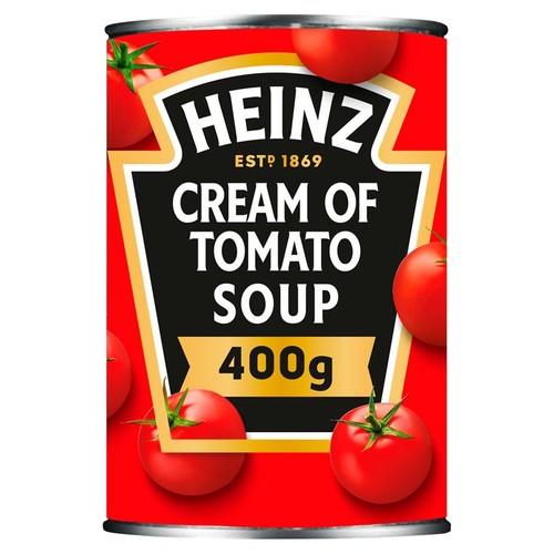 Heinz Cream of Tomato Soup 400g (Pack of 2)