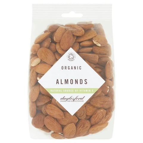 Daylesford Organic Whole Almonds 250g (Pack of 3)