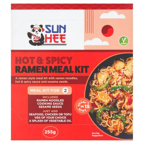 Sun Hee Hot & Spicy Ramen Meal Kit 255g (Pack of 2)