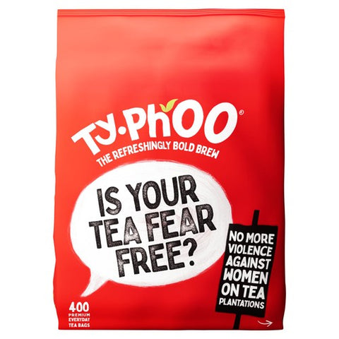 Typhoo Tea Bags 400's (Pack of 2)